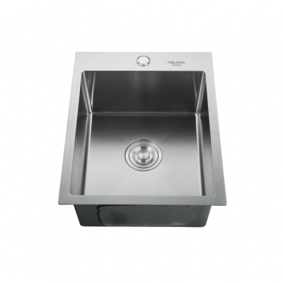Мойка из нержавеющей стали MELANA H4050 PROFLINE сатин 500х400мм