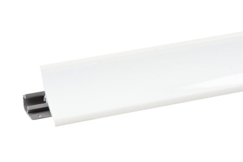 Плинтус для столешниц Thermoplast MTK/MRK/AP120 Белый глянец 20х20х3000мм (ф-ра 1105)