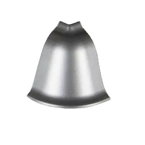 Угол внешний Thermoplast АР740/850 Серебро матовое 820/1219/899/190