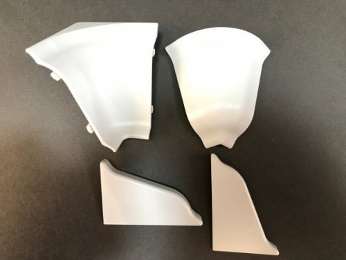 Угол внутренний Thermoplast АР740/850 Белый глянец 1110/1105/1213/1254/1255/1256/1257/1261/1303/1320/1327/1339/1359/1375/1383/1402