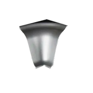 Угол внутренний Thermoplast АР740/850 Серебро матовое 820/1219/899/190
