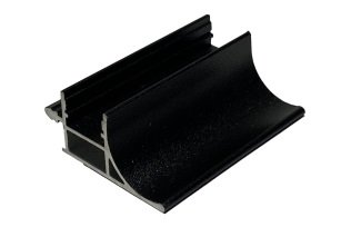 Ручка-профиль врезная LED G-line "T" Черный матовый XGJB-4868.BLK.4200