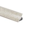 Плинтус для столешниц берилл бежевый Thermoplast 18х18х3000мм 1231 (ф-ра 308)