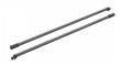 BOYARD.Продольный рейлинг, цвет графит, 450мм SBR06/GRPH/450