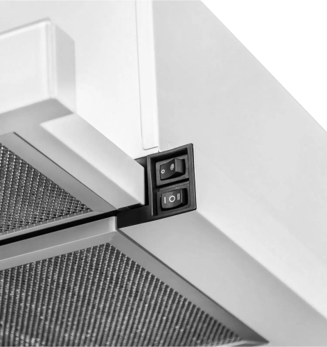 Кухонная вытяжка встраиваемая LEX HUBBLE G 2M 600 WHITE