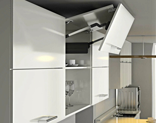 Комплект подъемного механизма TOP STAY ST DTC, ИН 5,2-8,8, h=880-959 мм, серый