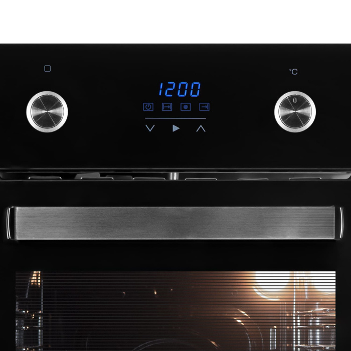 Электрический духовой шкаф с грилем LEX EDP 4590 BL
