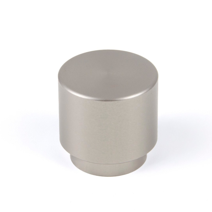 Ручка-кнопка мебельная ROLL NUDE BOYARD Матовый атласный никель RC281MBSN.4