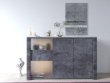 ЛДСП Цемент темный шагрень NORDECO ВЛД 2750х1830х16 мм