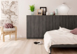 ЛДСП Блэквуд дуб глубокие поры Lamarty 2750х1830х16 мм