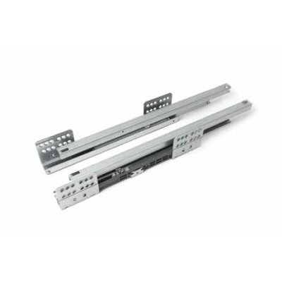 BOYARD.Направляющие для СТАРТ с доводчиком DB8181Zn/450
