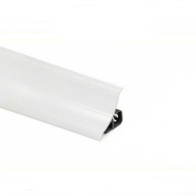 Плинтус для столешниц Thermoplast MTK/MRK/AP120 Белый глянец 20х20х3000мм (ф-ра 1105)