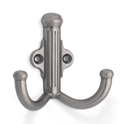 Крючок мебельный RIGATA BOYARD Старинное олово K251AP.6