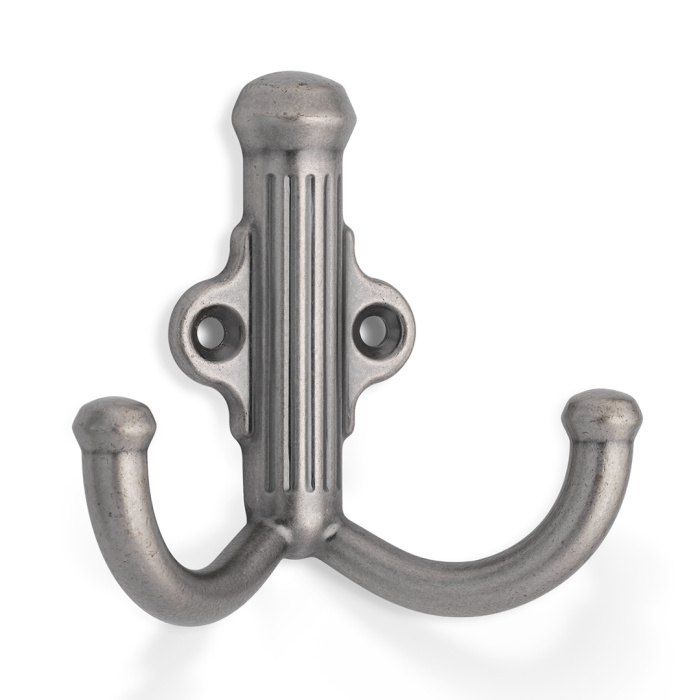 Крючок мебельный RIGATA BOYARD Старинное олово K251AP.6