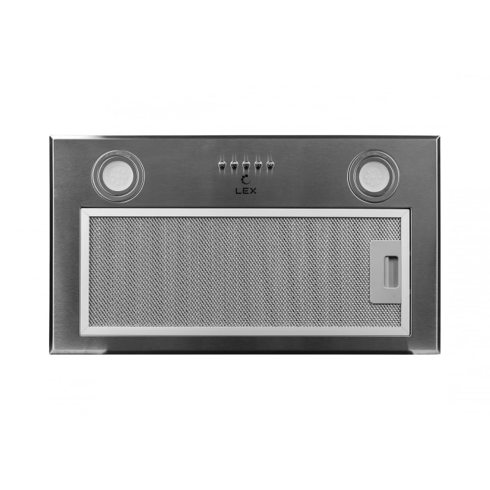 Кухонная вытяжка полновстраиваемая LEX GS BLOC P 600 INOX