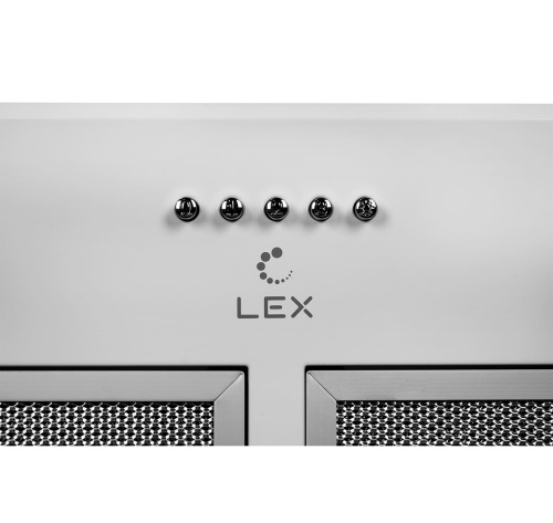 Кухонная вытяжка полновстраиваемая LEX GS BLOC P 900 WHITE