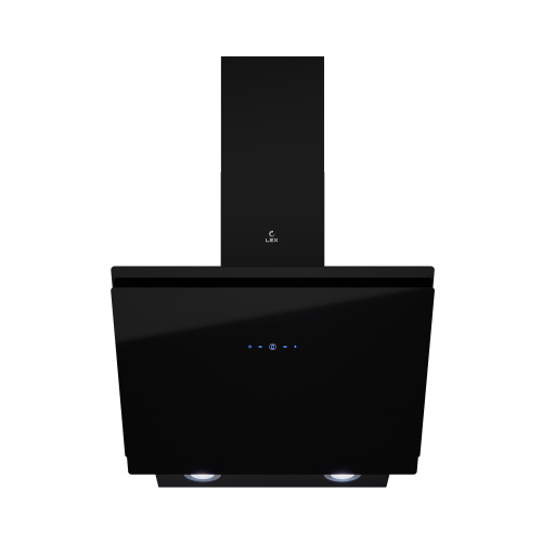 Кухонная вытяжка наклонная LEX FURIA 600 BLACK