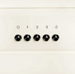 Кухонная вытяжка наклонная LEX MIKA G 500 IVORY LIGHT