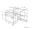 Электрический духовой шкаф с грилем LEX EDM 6075С IV LIGHT