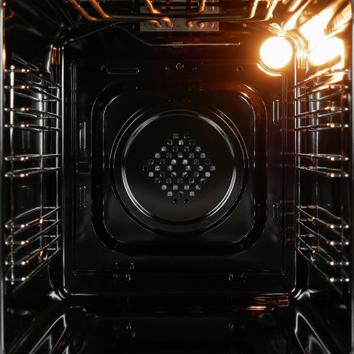 Электрический духовой шкаф с грилем LEX EDM 4575 WH