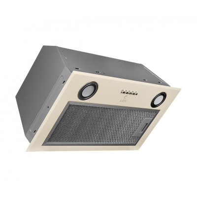 Кухонная вытяжка полновстраиваемая LEX GS BLOC P 600 IVORY LIGHT
