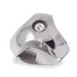 Держатель тройной левый R-2SX/Jok1 хром 2964