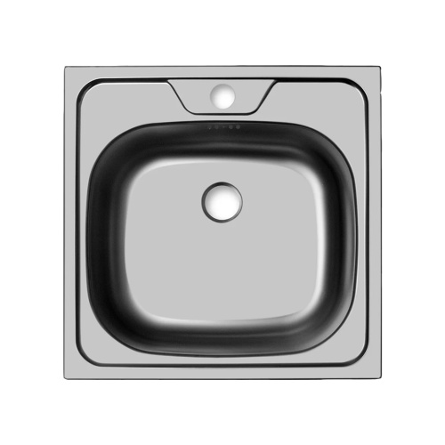 Мойка из нержавеющей стали для кухни UKINOX CLM480.480 -GT6K 0C