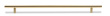 BOYARD.Ручка RR002 цвет BSG RR002BSG.5/320