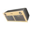 Кухонная вытяжка полновстраиваемая LEX GS BLOC P 900 IVORY
