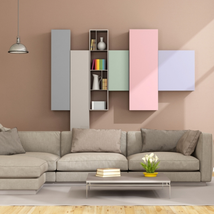 ЛДСП Розовый кварц легкий шелк Lamarty 2750х1830х16 мм