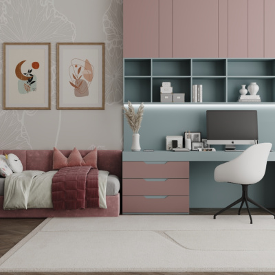 ЛДСП Фрост классический матовый Lamarty 2750х1830х10 мм