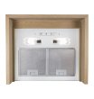 Кухонная вытяжка купольная LEX MILANO 600 WHITE
