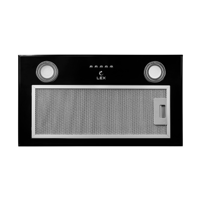 Кухонная вытяжка полновстраиваемая LEX GS BLOC P 600 BLACK