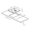 Газовая варочная панель LEX GVS 435 IX