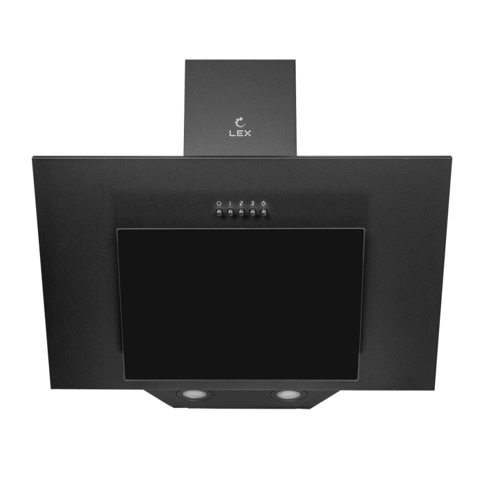 Кухонная вытяжка наклонная LEX MIRA 600 BLACK