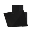 Кухонная вытяжка наклонная LEX MOZA 450 BLACK