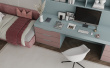 ЛДСП Фрост классический матовый Lamarty 2750х1830х16 мм