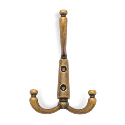 Крючок мебельный DOLCE BOYARD Матовая старинная латунь K350MAB.6