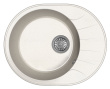 Мойка из искусственного камня Dr. Gans Smart ВИОЛА-580 белый 580х460мм h=197мм