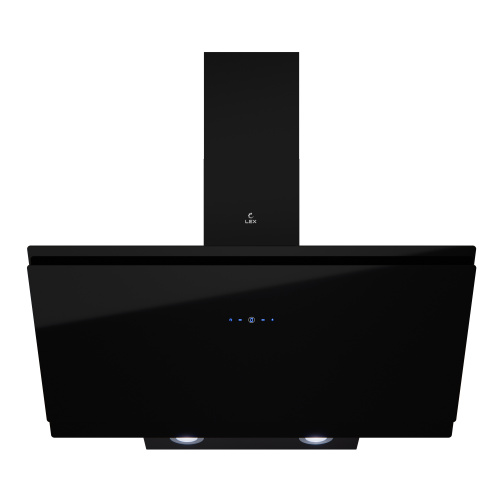 Кухонная вытяжка наклонная LEX FURIA 900 BLACK