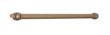 BOYARD.Ручка-рейлинг Bamboo 224 мм латунь старинная RR008AB.4/224