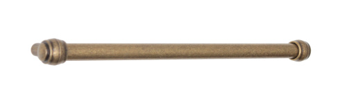 BOYARD.Ручка-рейлинг Bamboo 224 мм латунь старинная RR008AB.4/224