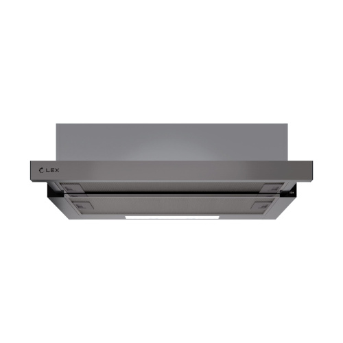 Кухонная вытяжка встраиваемая LEX HERMES 600 INOX