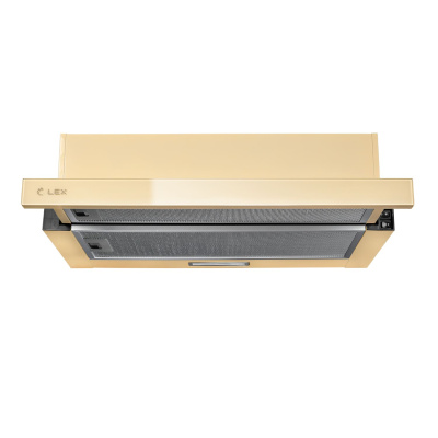 Кухонная вытяжка встраиваемая LEX HUBBLE G 2M 600 IVORY