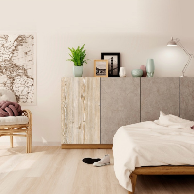 ЛДСП Терра классический матовый Lamarty 2750х1830х16 мм