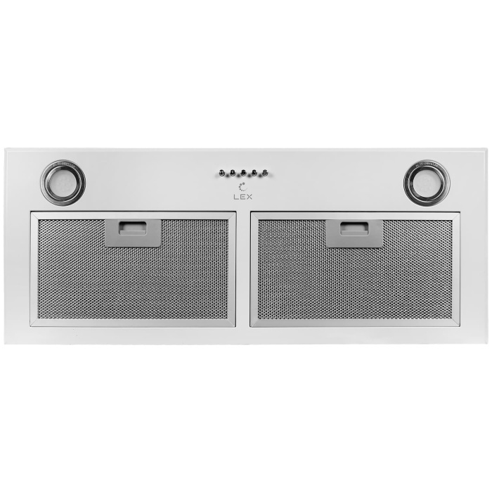 Кухонная вытяжка полновстраиваемая LEX GS BLOC P 900 WHITE