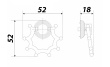 BOYARD.Ручка мебельная MARINE RC116BAZ.21