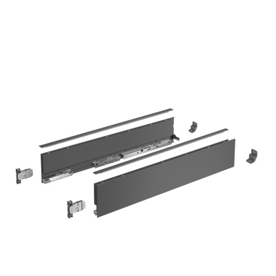 HETTICH.КОМПЛЕКТ ЯЩИКА AVANTECH YOU, H101, NL500, АНТРАЦИТ 9255329