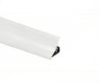 Плинтус для столешниц белый глянец Thermoplast  18х18х3000мм 1105 (ф-ра1105)