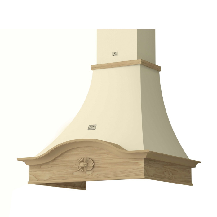 Кухонная вытяжка купольная LEX MILANO 600 IVORY